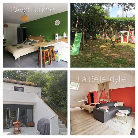 Bed and Breakfast Les Lits De L'Arz Malansac Zewnętrze zdjęcie