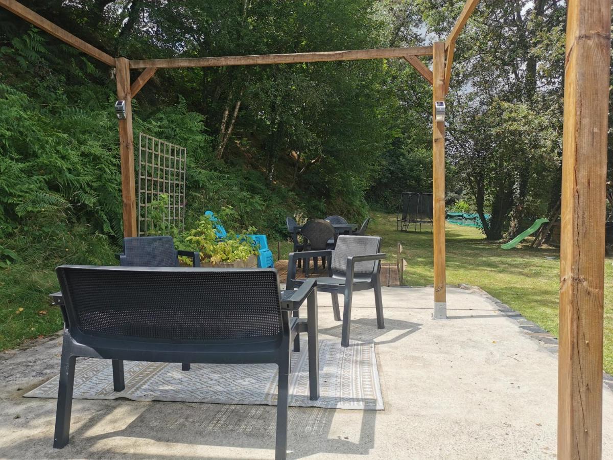Bed and Breakfast Les Lits De L'Arz Malansac Zewnętrze zdjęcie