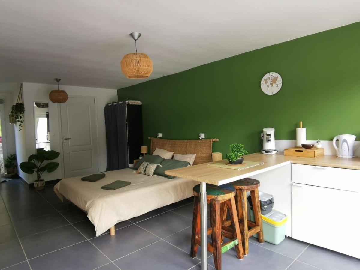 Bed and Breakfast Les Lits De L'Arz Malansac Zewnętrze zdjęcie